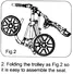 Removable seat for CaddyCruiser One and CaddyLite one Swivel Series Golf Cart